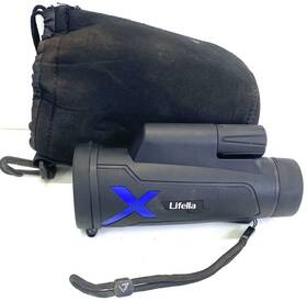 P09020237 Lifella 708296139830 Xhd Single Monocular Black/blue Mid-size