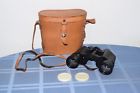 76964 Limer Rare Vintage Triple Tested Japan Binoculars Field Case