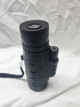 Lindafo 445045672622 Pre Owned 40x60 Mono Telescope Compass High Power
