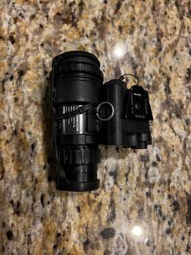 Pvs-18a Litton Night Vision Sight Nvg Monocular Green Read