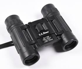 H6275 Ll Bean 8x25 Wide Angle Model Japan Fully Coated Optics Binoculars - Bn84