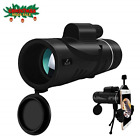 Lmh-4018 Allo High Power Hd Monocular Telescope Low Night 696576212161