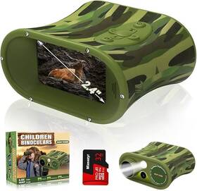 Dt15 Longneck Day And Night Vision Binoculars For Kids Toddler Ir Googles Birthday Gifts F