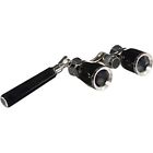 Lsr-02 Lascala Optics Rigoletto Opera Glasses Black Silver 855983007511