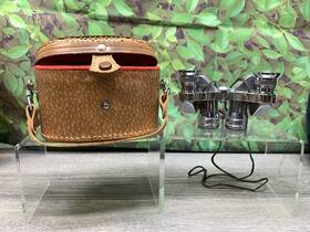 9673 Lucifer Vintage A.k.c Mini Binoculars Opera Glasses 7x18 Clear Scope