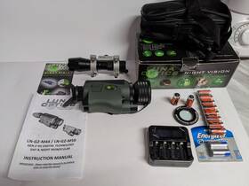 Ln-g2-m Luna Optics 196271848516 50 Gen-2 Digital Technology Day/night Vision Binocular