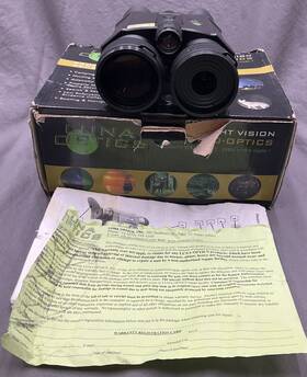 Luna Optics 850015396199 Ln G3 B50 Day/night Binocular 6-36x50 With Box Very Good