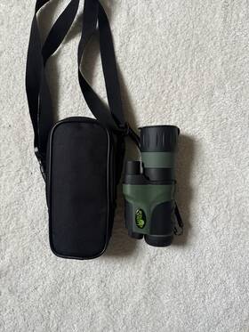Ln-g2-b50 Luna Optics Digital Ln Dm5 C Binoculars - Green/black