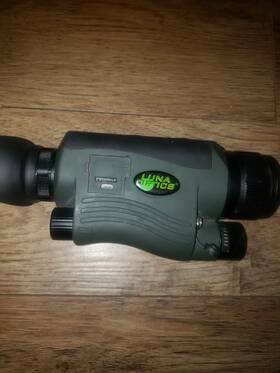 Ln-g2-m44 Luna Optics Hd Digital Night Vision Monocular 5-20x44