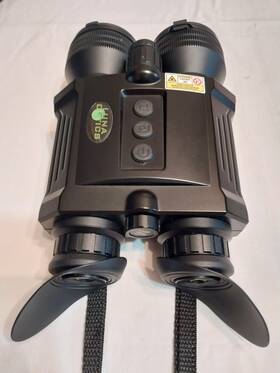 Luna Optics Ln-qd-b50-pro Quantum Digital Pro 2k Night Vision Binocular 6-36x50