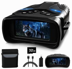 Dt79 Lunarex 4k Night Vision Goggles For Adults Digital Binoculars With 8x