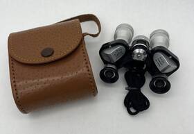 70580 Lupinus J-e50 Coated Optics 8 X 20 Field 5.3 No. Binoculars Excellent