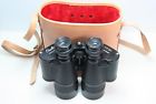 M-60-64327 Owla Vintage Binoculars With Leather Felt Case