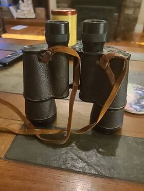 115849 Magna 7x50 Binoculars Made In Occupied Japan