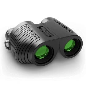 Afb10x25azuk10089 Mahauk Go-focus Compact Binoculars For Adults And Kids Small Travel B