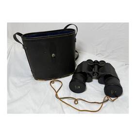 Mahon 2011656 Vintage 7x50 Full-size Porro Prism Binoculars Coated Optics With Case