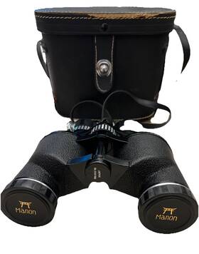 309768 Manon Vintage Shrine Coated Binoculars 7x15x35 Wide Angle At 15x 245 1000yds