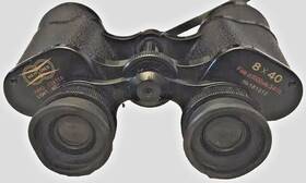 131312 Mayflower Binoculars Hard Coated Lightweight 8x40 Field 1000yds 341ft. Case Rare