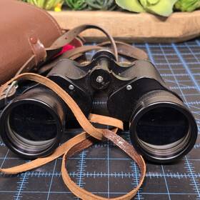 150642 Mayflower Fully Coated Binoculars No.150642 Vintage With Original Case