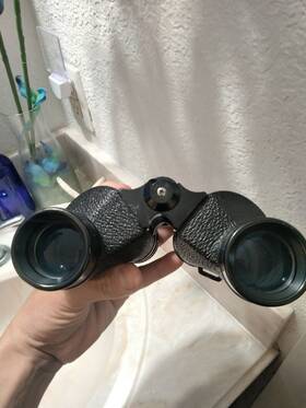 27371 Mayflower Vintage Fully Coated 7 X 35 Extra Wide Field Binoculars Made In Japan