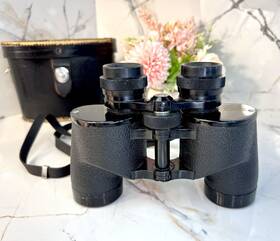 661658 Mayflower Rare Vintage Binoculars No 7x35 Extra Wide Field Made In Japan