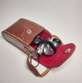 86033 Mayflower Vintage Theater Binoculars 6x15 Coated Lens 420 Ft At 1000 Lightweight