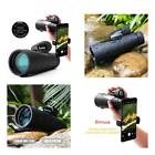 Mb153 Monocular Telescope Scope With Smartphone Holder Hd Low Light Night