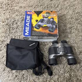 Meade 709942726237 Travel View 8x42 With Case And Box Vtg