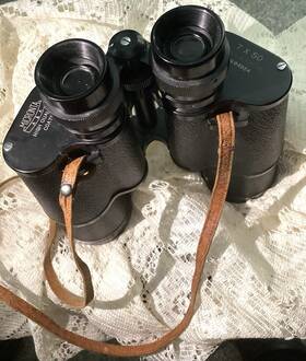 64954 Micronta Binoculars 7 X 50 No Viet Nam