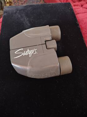 Minolta 043325900716 Vintage Japan Ez 8x21 Compact Binoculars New Without Case