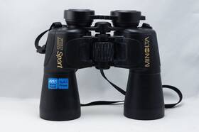 12x50wp Minolta Classic Sport 5.5 Binoculars 12x50 Waterproof Bak4 Prism Black