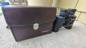 7011484 Minolta Binoculars Xl 8 X 40 W -standard Extra Wide Includes Case