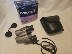 8450-237 Minolta Compact Ii 10x25l 5.6 Degree Long Eye Relief Multicoated Binoculars