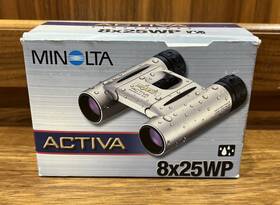 Proof-5.5degree Minolta 8592-157 Compact Activa Zoom Binoculars 8x25wp-waterproof And Fog
