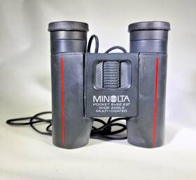 9031637 Minolta Pocket 8x22 8.2 Wide Angle Multi-coated Binoculars Mk