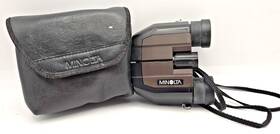 9051875 Minolta Vintage Compact Binoculars 7x21 7.5 Degree Multi Coated Lens With Case