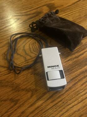 Md6x16 Minox Md 6x16 Monocular Perfect For Birding Animal Spotting Performance
