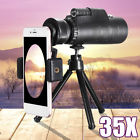 Mke5589818 Mobile Phone Camera Lens Monocular Telescope Telephoto Tripod 6482218344437