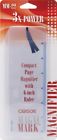 X2.25 Mm22 Carson Optical Magnimark Page Magnifier Ruler 750668001863