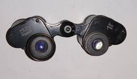 534127 Mom Rare Budapest 6x30 Binoculars Made In Hungary