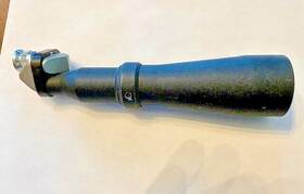 65198 Monolux Vintage M-6 Monocular Japan 20 X 40mm Monoscope Coated Optics