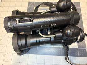 Moonlight Bn2542 Night Hawk 2.5x42 - Special Vision Binoculars With Us Gi Nvgcase