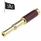 Mooo01 Waterproof Monocular Zoomable Vintage Pirate Adjustable Telescopic Lens 603404400911