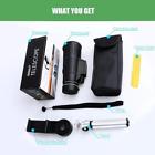 Mt-001-bk Tonyhoney Handheld Monocular Telescope Scope High Powered Black