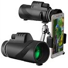 Mt111 Henf New Black Monocular Telescope High Power Prism 674023754358