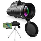 Mt12x50 Monocular Monoculars Telescopes Hd Prism Low Night With