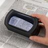 Magnifier-2.5x Mt55 Carson Optical Freestand Led Lighted Hands Free Loupe 750668012869