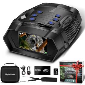 40mp N A 156680365084 Night Vision Binoculars 4k Infrared Camera 8x Digital Zoom 3-inch Hd