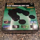 Mg250r-b N-a Hawk Black Binoculars Ruby
