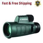 N8pkmyi Wingspan Optics Monocular Compact Wide View Water Proof Debris Outdoors